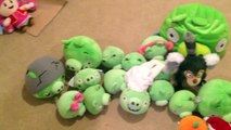 Angry Birds Plush: The Pigs Spring Break