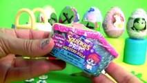 Fashems Mashems Surprise Collection Squinkies Mystery Villa My Little Pony Disney Princess Peppa Pig