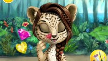 Fun Animals Care - Makeover Learn Colors Kids Games for Girls - Hair Salon Мanicure Gameplay