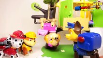 Щенячий патруль Новые серии Видео игрушки Развивающие мультики для детей про машинки Герои в масках