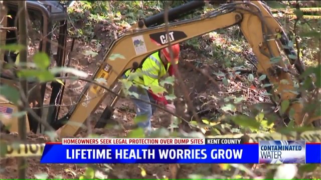 Families Seek Legal Action After Tainted Wells Found Near Dumping Site