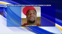 Man Accused of Shooting Daughter`s Boyfriend in Groin
