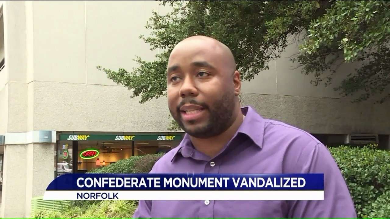 Confederate Monument in Virginia Vandalized Overnight