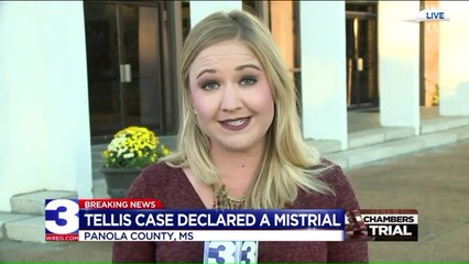 Judge Declares Mistrial in Jessica Chambers Case