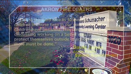 2 Children Killed in Ohio House Fire