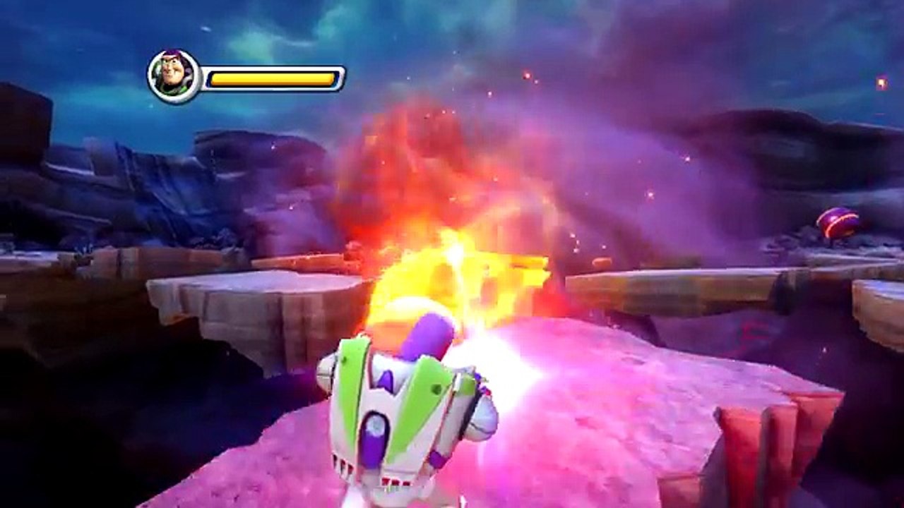 04 Toy Story 3 Buzz Video Game トイ・ストーリー3 バズビデオゲーム 2/4 #Xbox360