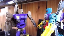 Transformers Combiner Wars Bruticus Stop-Motion [Part 1]