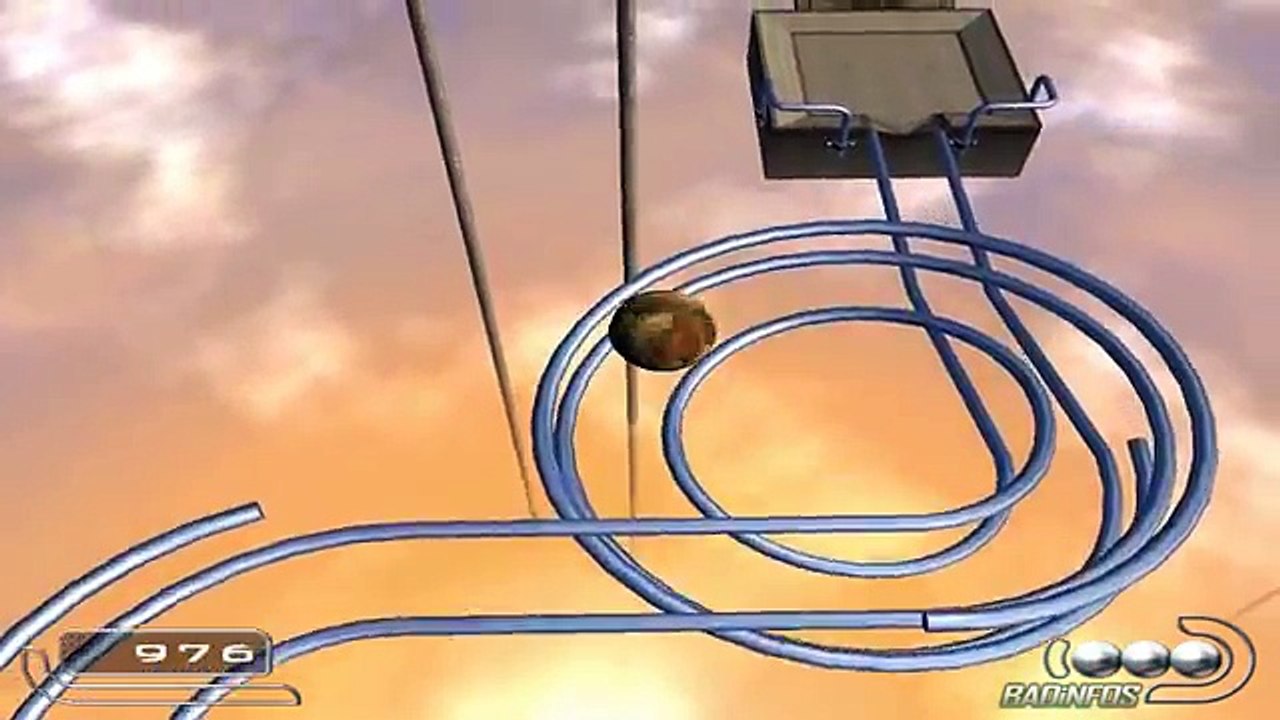 Ballance - Levels 1, 2, 3 [100% walkthrough]