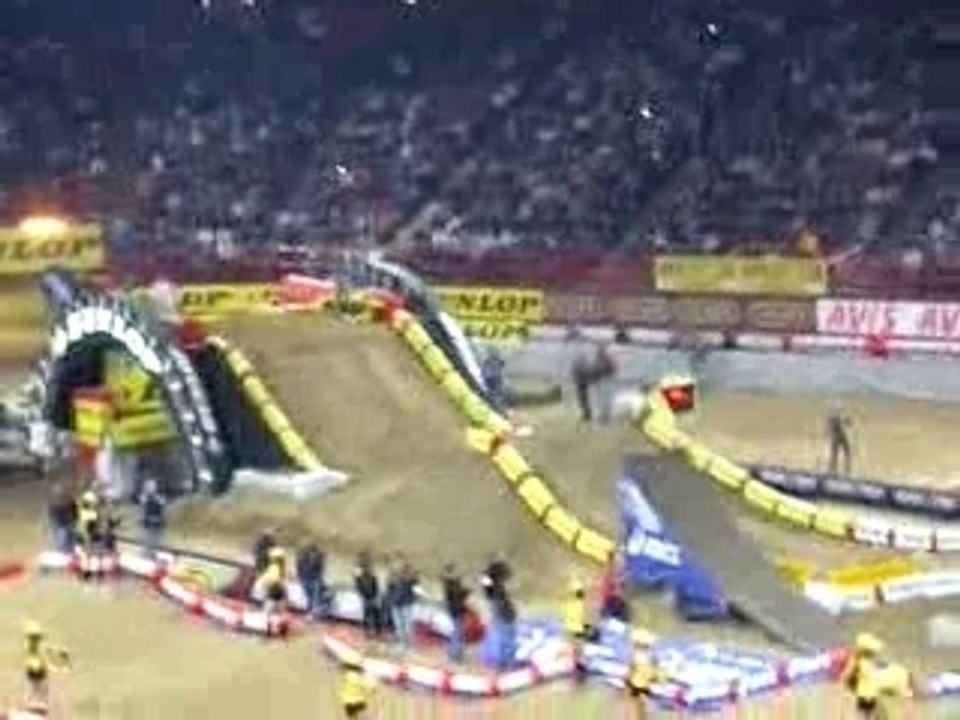 Asics Freestyle show à Bercy - Tchou Tchou