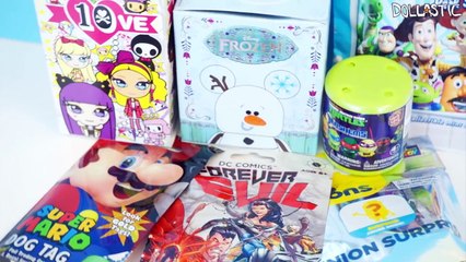 Random Surprise Blind Bag Toys - Tokidoki Barbie, Disney Frozen, Mashems, Minions and MORE!