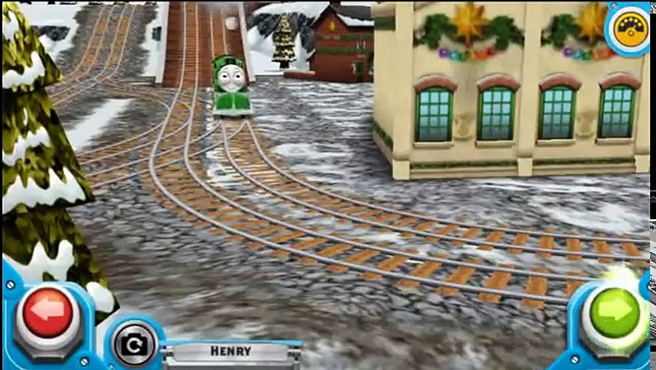 Watch Henry Go around Tidmouth in Winter - Thomas Tank Engine & Friends: Race On Game