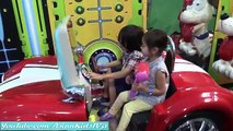 Amusement Theme Park: Hulyan & Mayas Fun Arcade Games, Kiddie Slide and Basketball Playtime