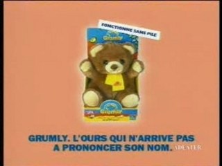 Grumly L'ours qui n'arrive pas à prononcer son nom