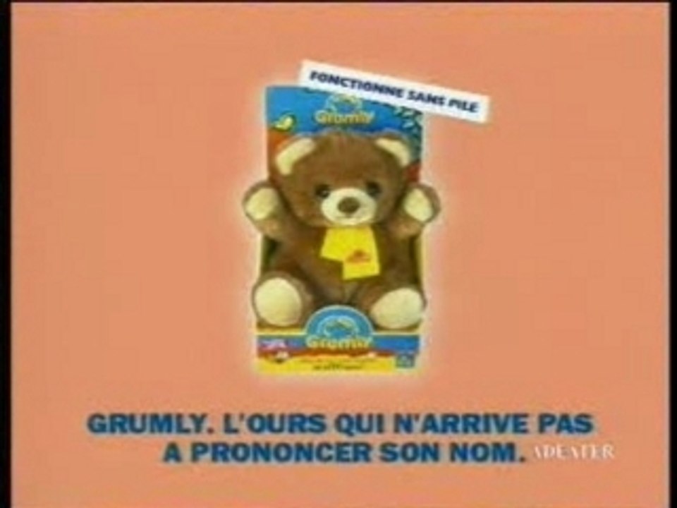 Grumly L'ours qui n'arrive pas à prononcer son nom