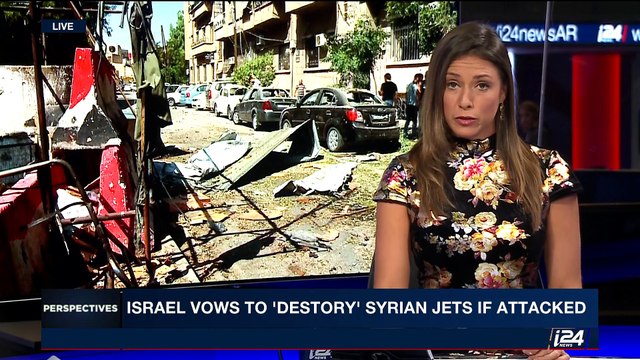 PERSPECTIVES | Israel strikes Syrian anti-aircraft battery | Monday, October 16th 2017