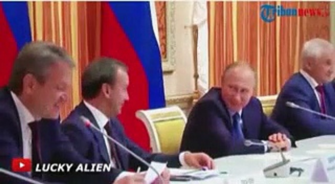 Putin ngakak saat mentrinya ingin mengekspor babi ke indonesia