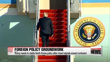 Trump's Asia tour likely to yield more clues on North Korea policy