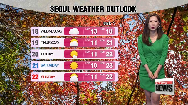 Cool breezy morning turns to mild afternoon _ 101717