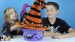 HALLOWEEN WITCH HAT BUCKET SURPRISE + TALKING WITCH! BLING BAGS MLP LEGO MONSTER POOPER | PLP TV