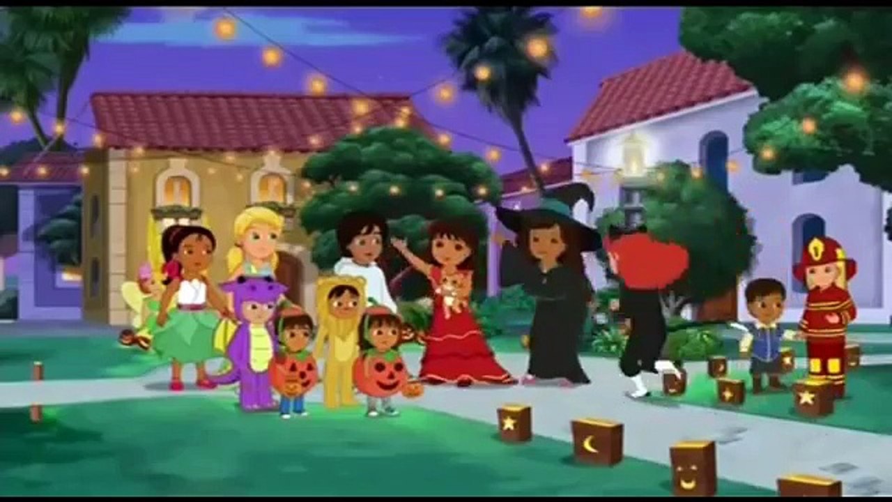Nick Jr. Bumpers (Halloween Special)