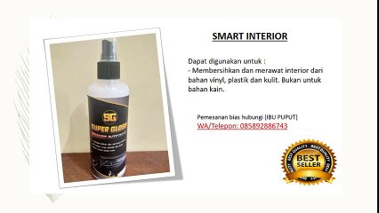 085892886743(IBU PUPUT)CARA MEMBERSIHKAN INTERIOR MOBIL