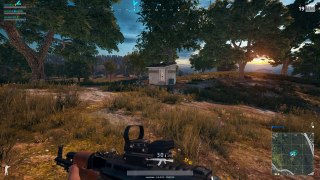 PUBG Triple Shack