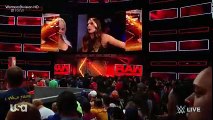 WWE RAW , Emma, Dana Brooke & Nia Jax Backstage