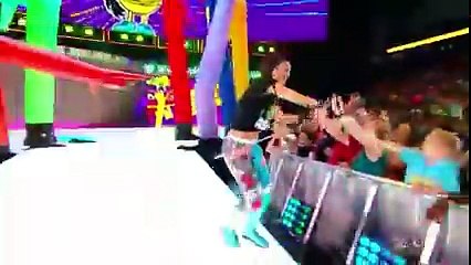 WWE Raw , Bayley vs Alexa Bliss