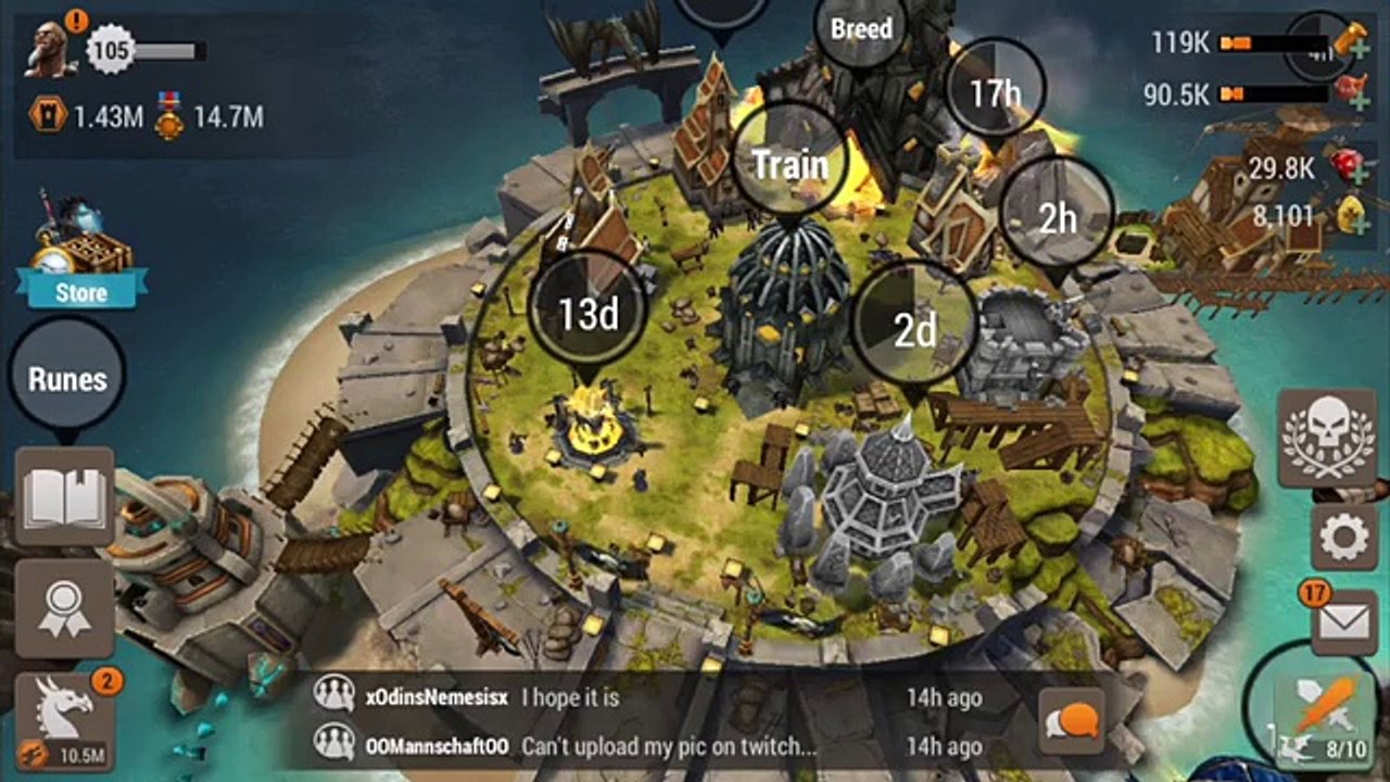 War Dragons - How to get Phweemp!