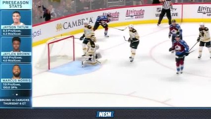 NESN Sports Today: Highs and Lows From Bruins&apos; First Week