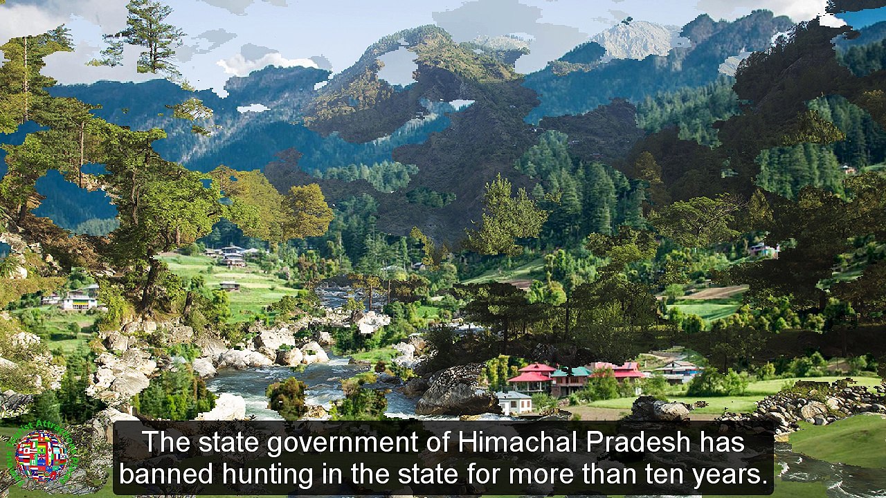 Great Himalayan National Park Destination Spot | Top Famous Tourist Attractions Places In India - Tourism in India