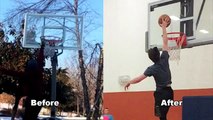 How I Increased My Vertical Jump By 13  Inches! (Dunk Training Workout)