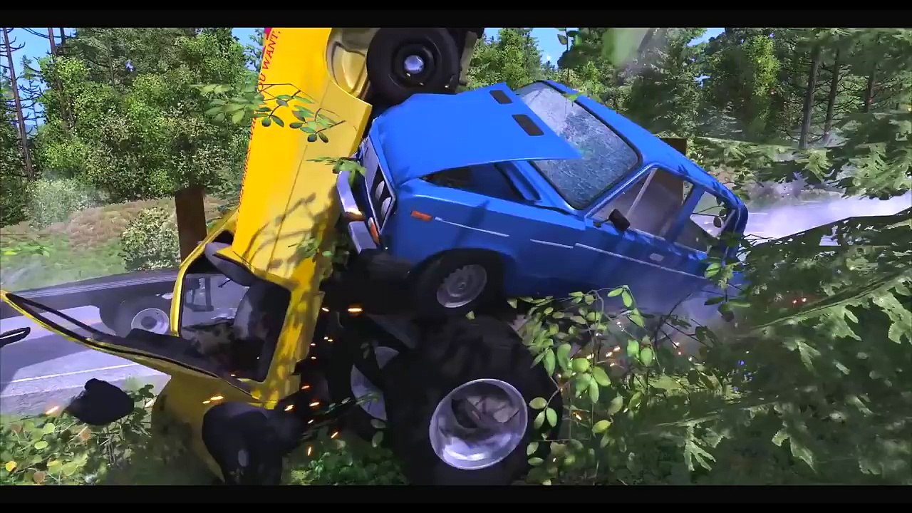 Про машинки и аварии! Опасная скорость и крутая авария Мультик для мальчиков про тачки столкновения