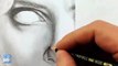 LUCY Scarlett Johansson | ✎ PORTRAIT ZEICHNEN | Speed drawing painting tutorial zeichnen lernen