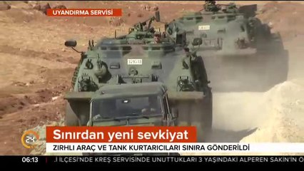 Askeri sevkiyat devam ediyor