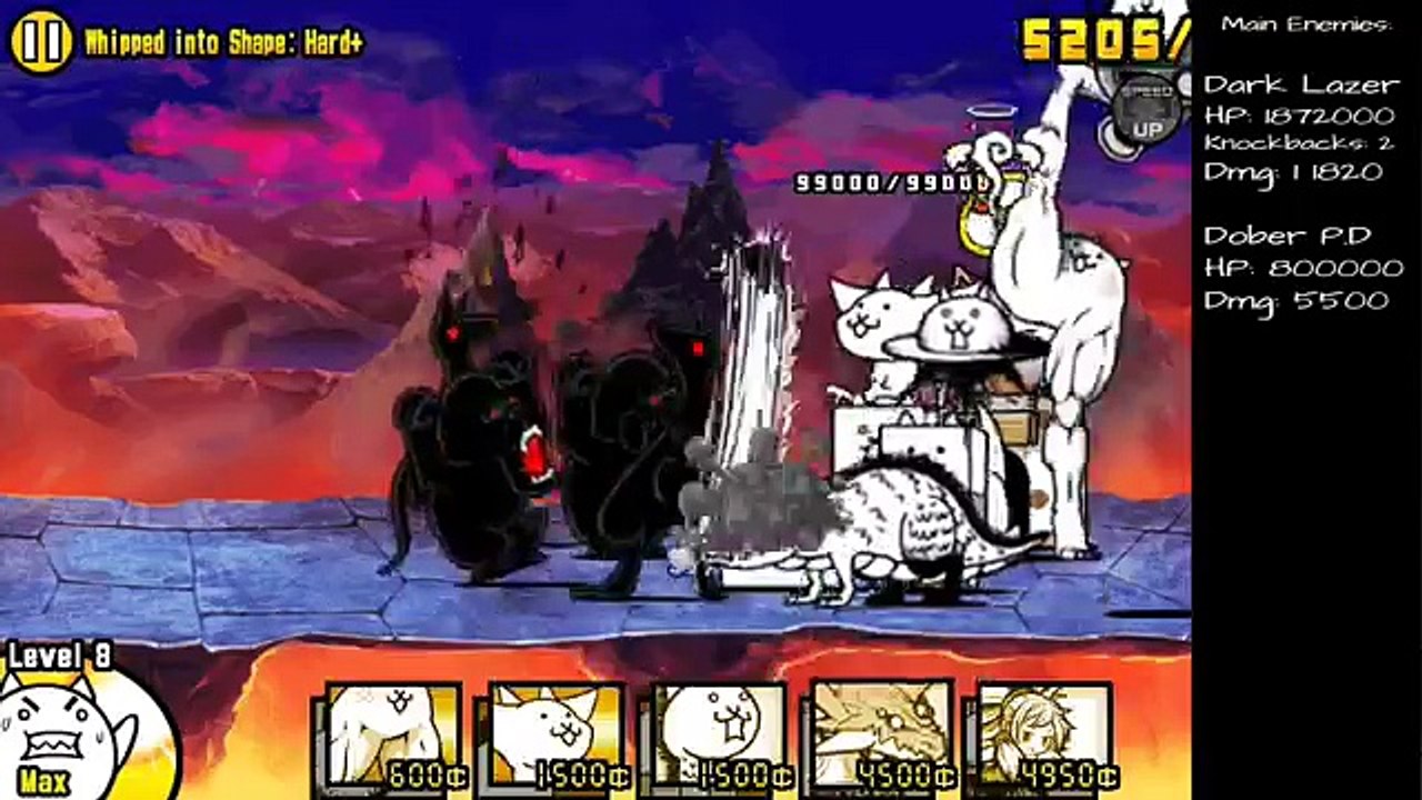 Battle Cats Dom Awakens!