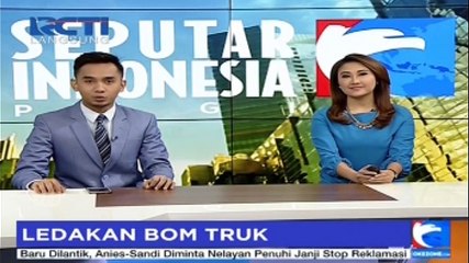 Ledakan Bom Truk di Mogadishu, 300 Orang Tewas