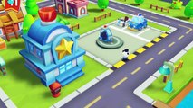 Fun Baby Panda Games - Little Baby Play Fun Police Officer Job Safety Tips - Fun Babybus Kids Games