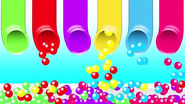 Learn numbers with Surprise Eggs & Balls - Insects for learning colors – Kids videos compilation
