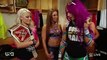 WWE Raw  Alexa Bliss vs Nia Jax Raw Women s Championship