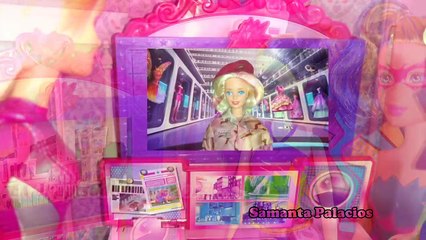 Barbie Super Princesa Y Diamante Azul #29: Misión Épica con Escuadrón Secreto!