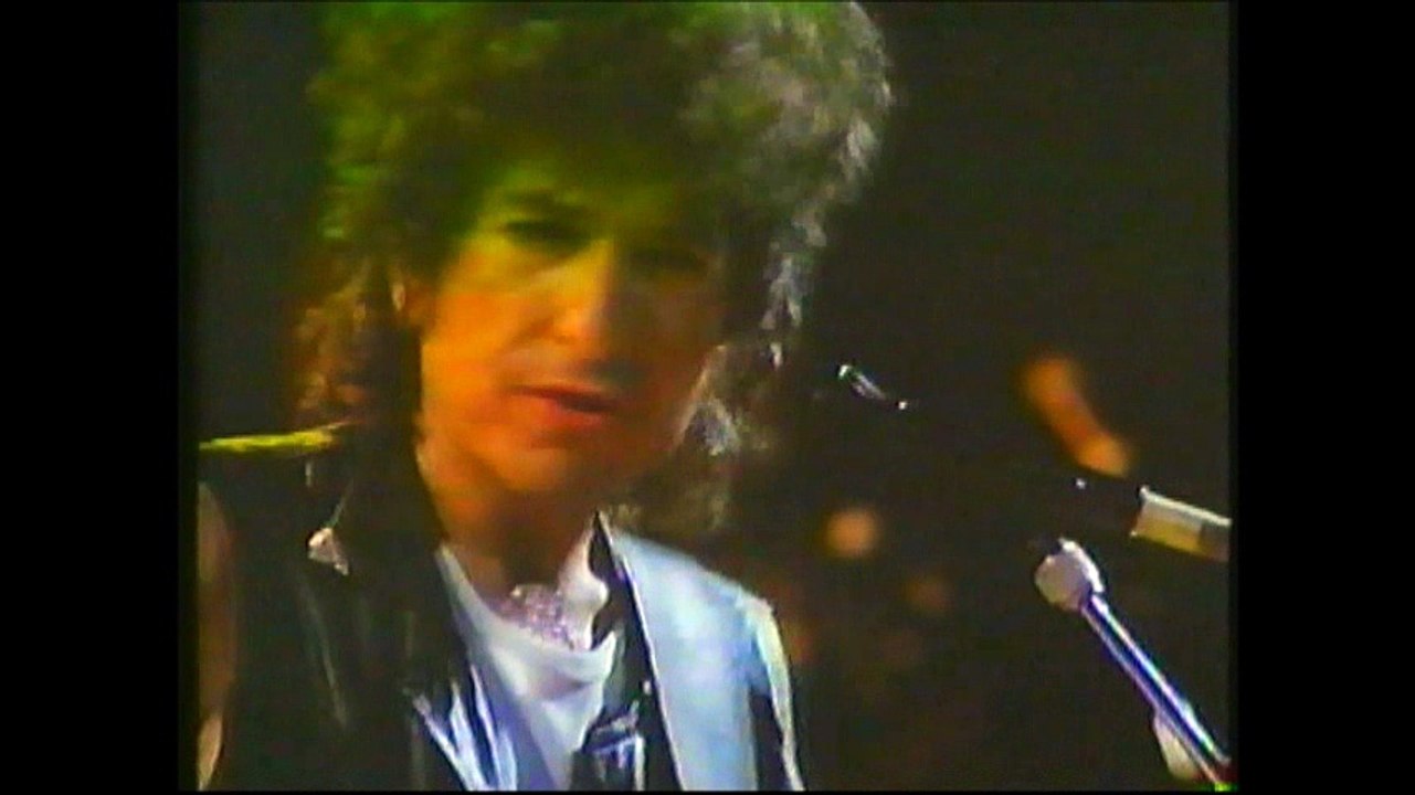 BOB DYLAN & TOM PETTY with THE HEARTBREAKERS - LIVE 1986 - "Ballad Of A Thin Man"