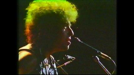 BOB DYLAN - LIVE 1986 - "It's Alright Ma (I'm Only Bleeding)"