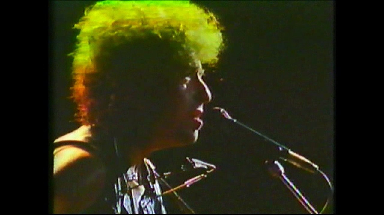 BOB DYLAN - LIVE 1986 - "It's Alright Ma (I'm Only Bleeding)"