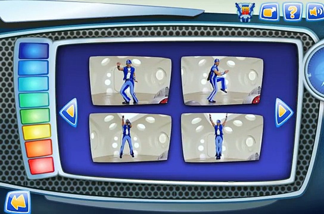 Sportacus - Lazy Town Hero Training (Hero Challenge)