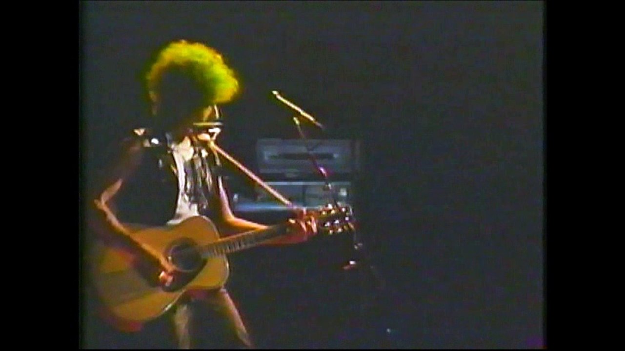 BOB DYLAN - LIVE 1986 - "Girl From The North Country"