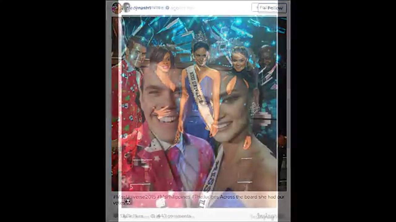 perez hilton podcast explaining why Pia Wurtzbach won the Miss Universe new