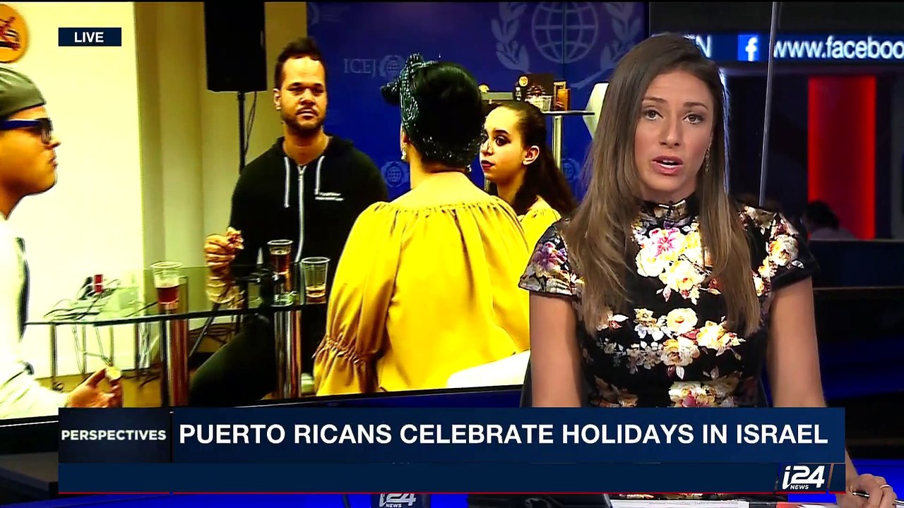 PERSPECTIVES | Puerto Ricans celebrate holidays in Israel | Monday, October 16th 2017