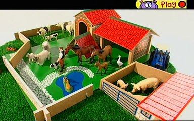 Mr Tumble Something Special | Farm | Cbeebies | BBC | Sign Lanuage |