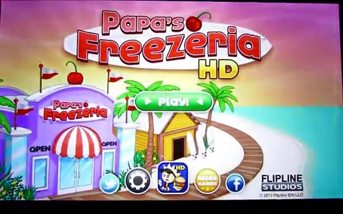 Papas Freezeria HD Gameplay Part 2